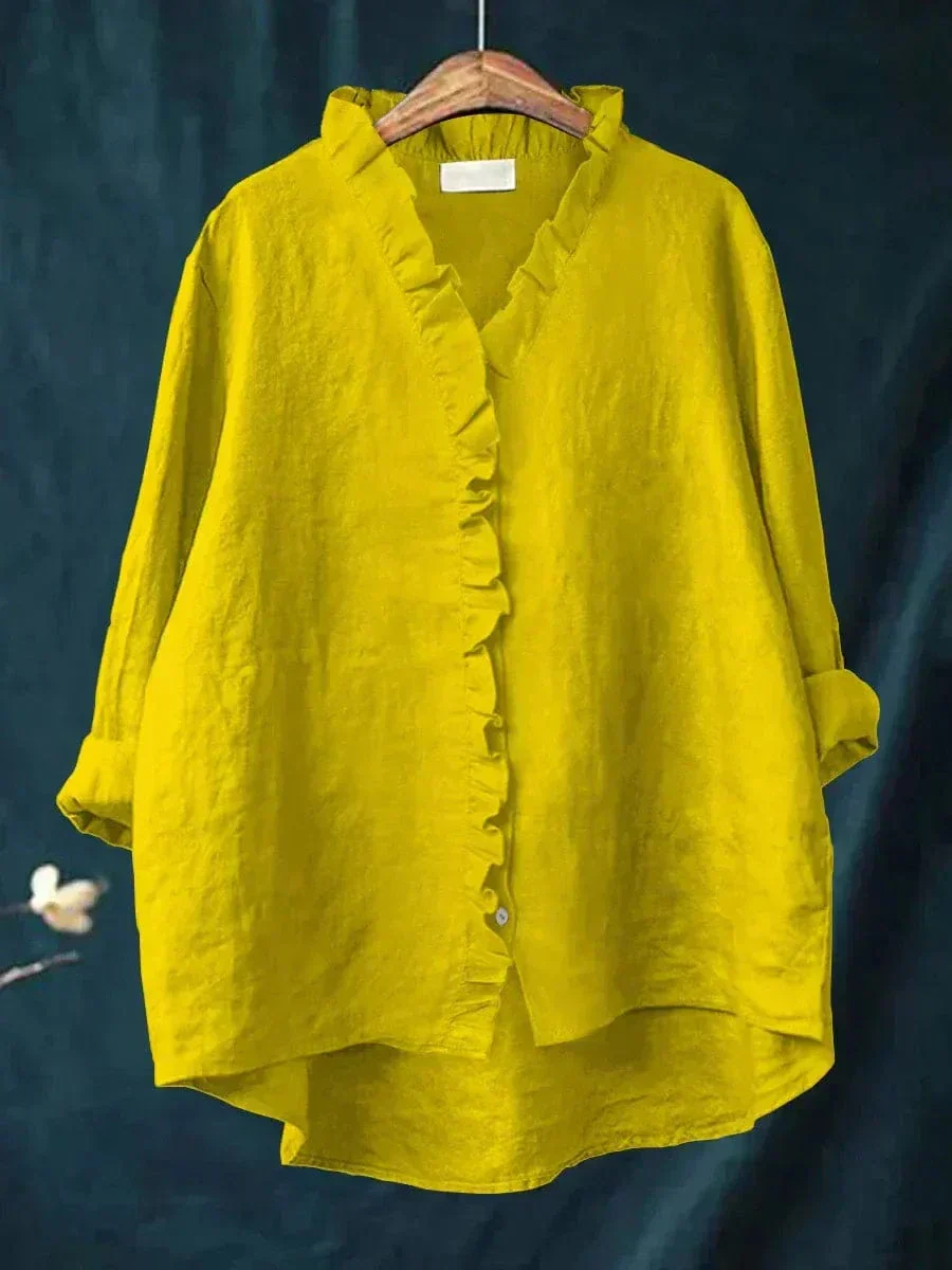 Eline | Blouse d'été élégante Linne