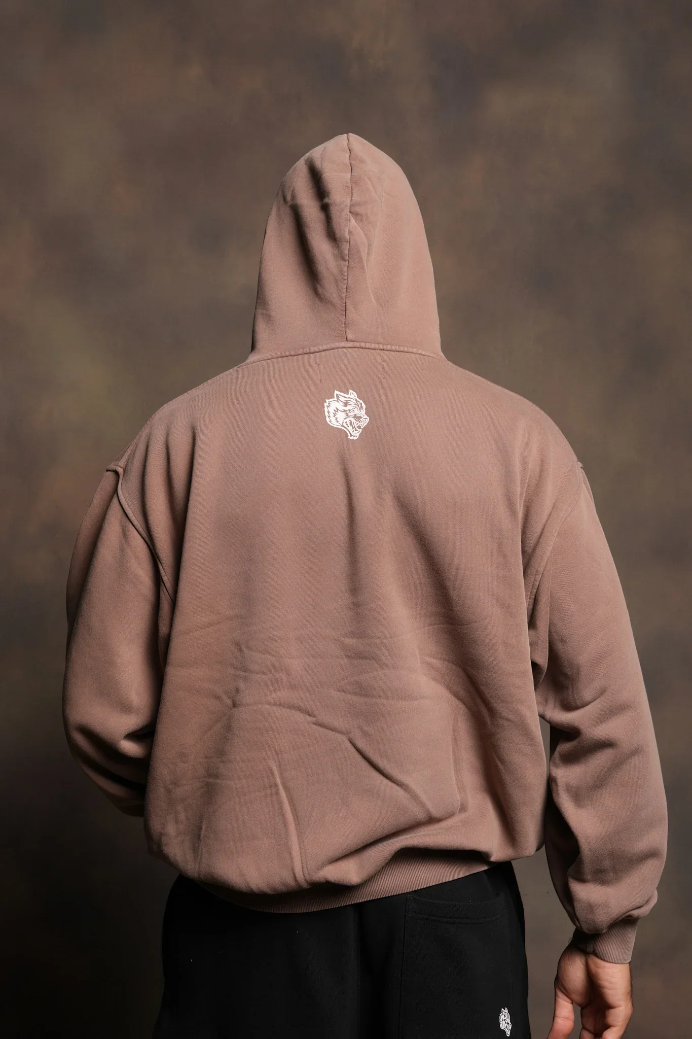 Ds Corazon Pierce Hoodie In Mojave Brown
