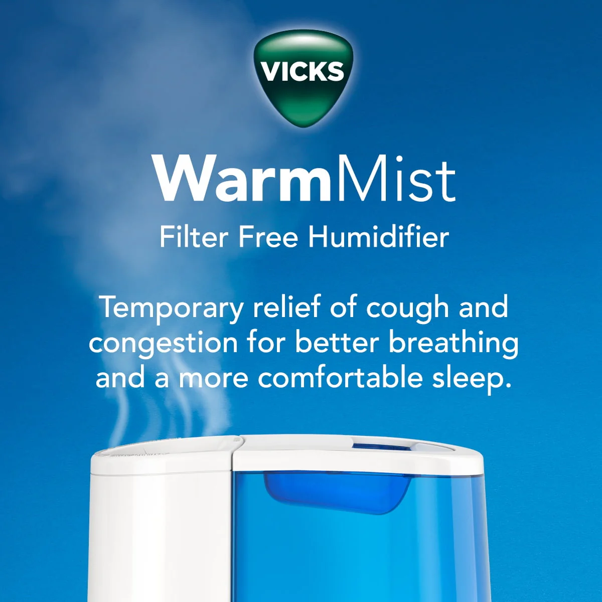 Warm Moisture Humidifier, V750 - Image 2