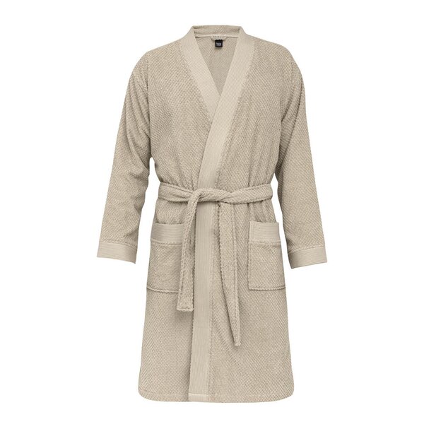 Luno morgenkåpe herre L/XL beige