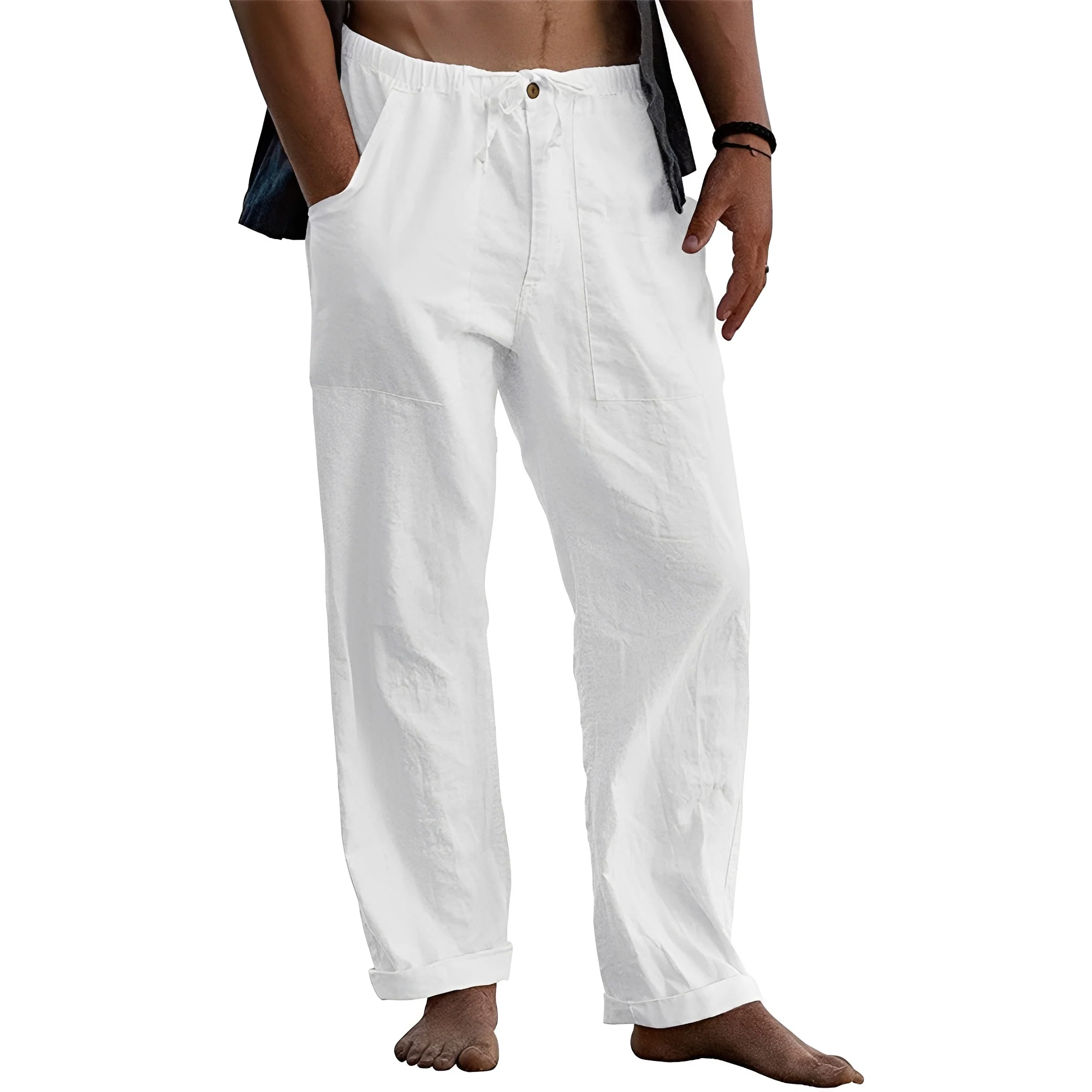 Stephen - Pantalon Homme - pour Tenue Ensoleillée