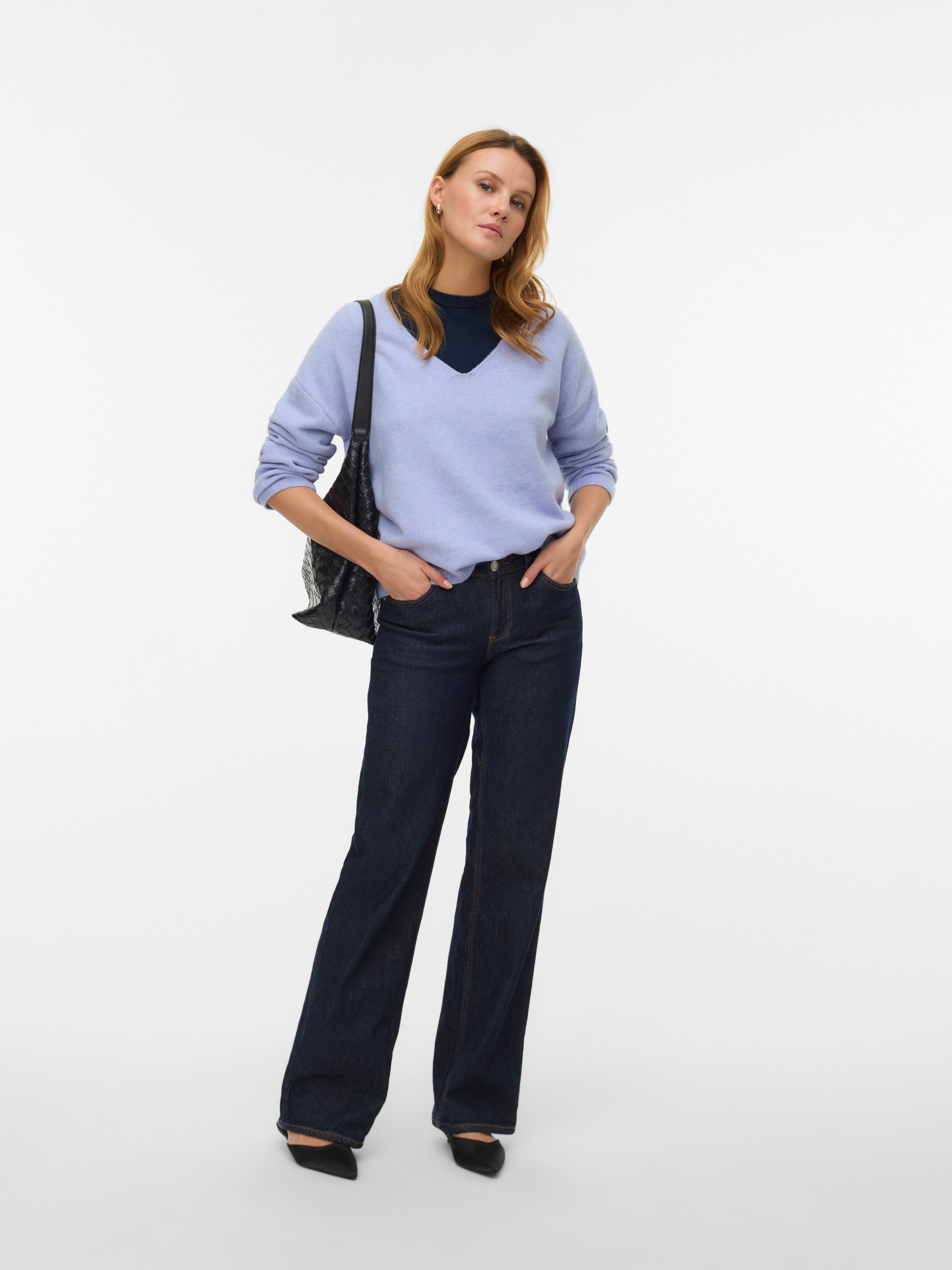 VERO MODA® VMBESTI Knitted pullover