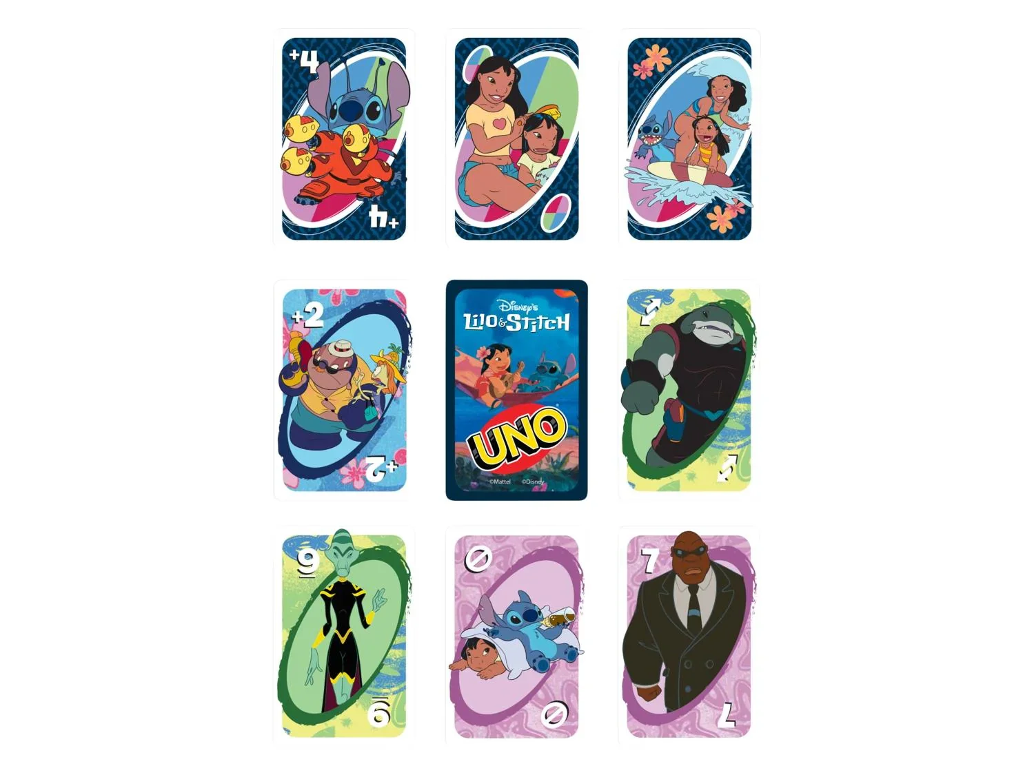UNO Lilo & Stitch Jeu de cartes