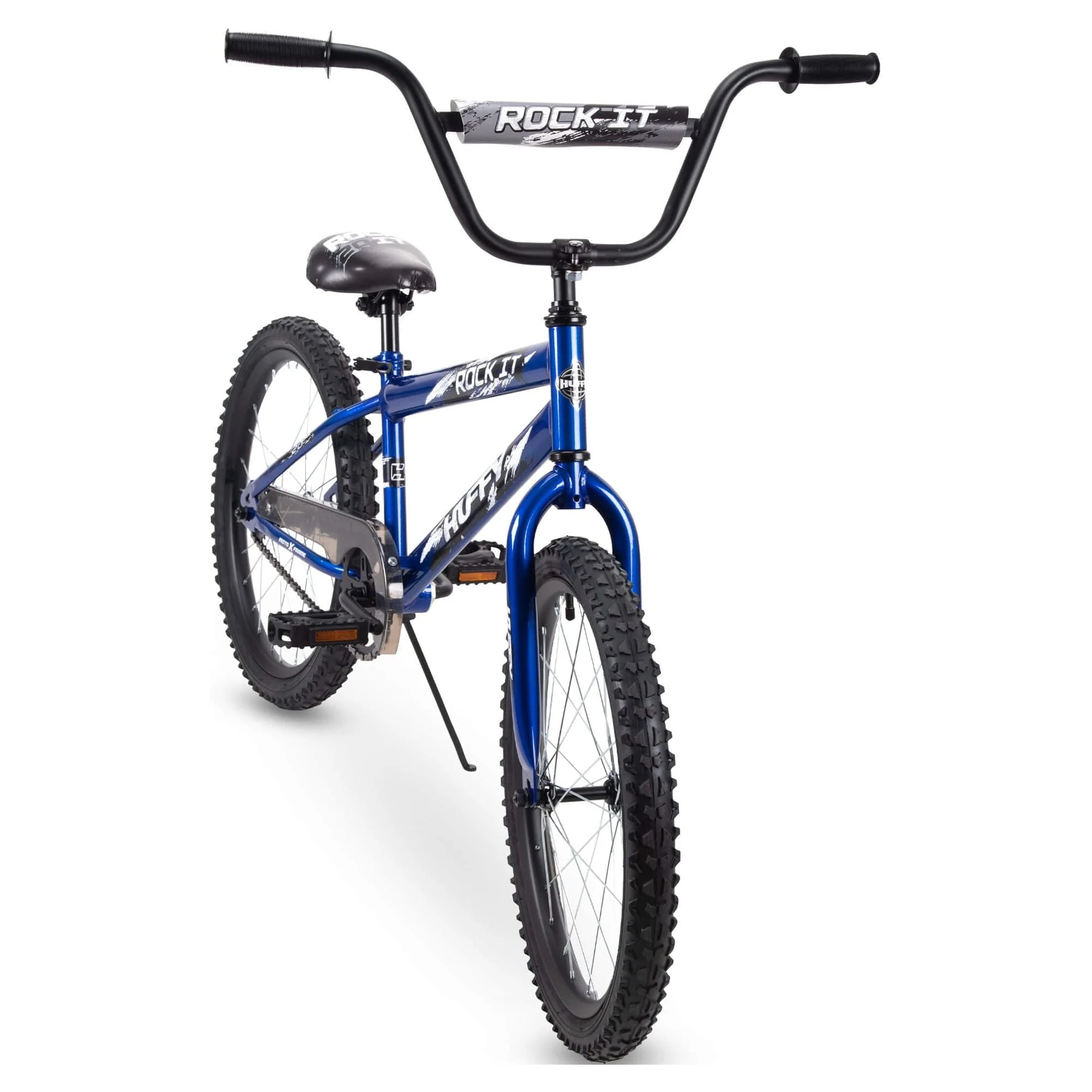 20 in Rock It Kids Bike for Boys Ages 5 and up, Child, Royal Blue Image 9