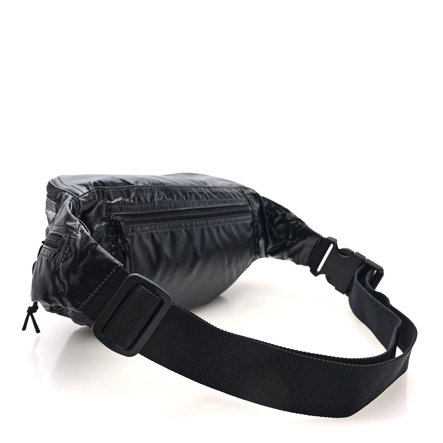 Nylon Logo Nuxx Body Belt Bag Black
