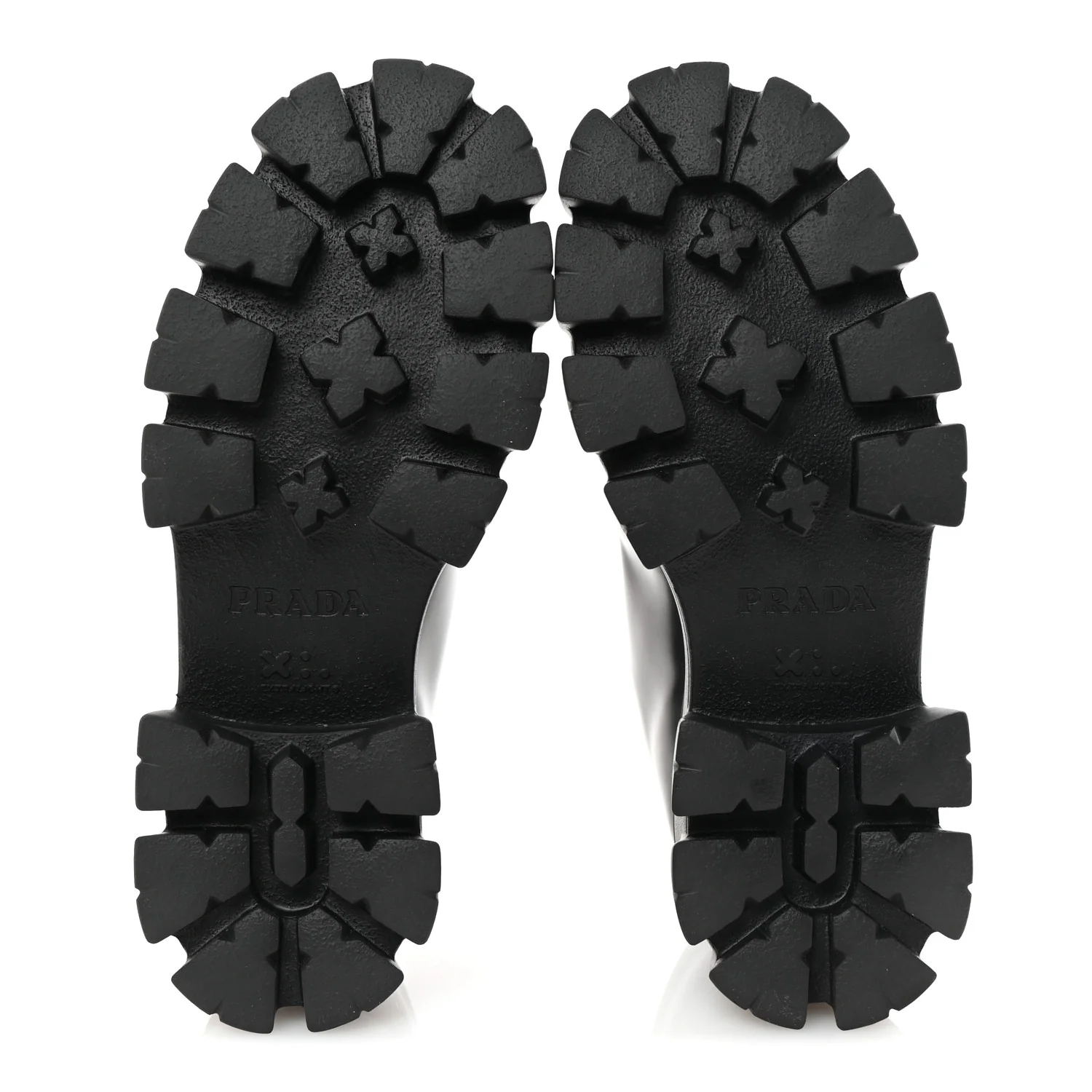 Spazzolato Rois Sfumato Monolith 55mm Derby Loafers 38.5 Black Argento