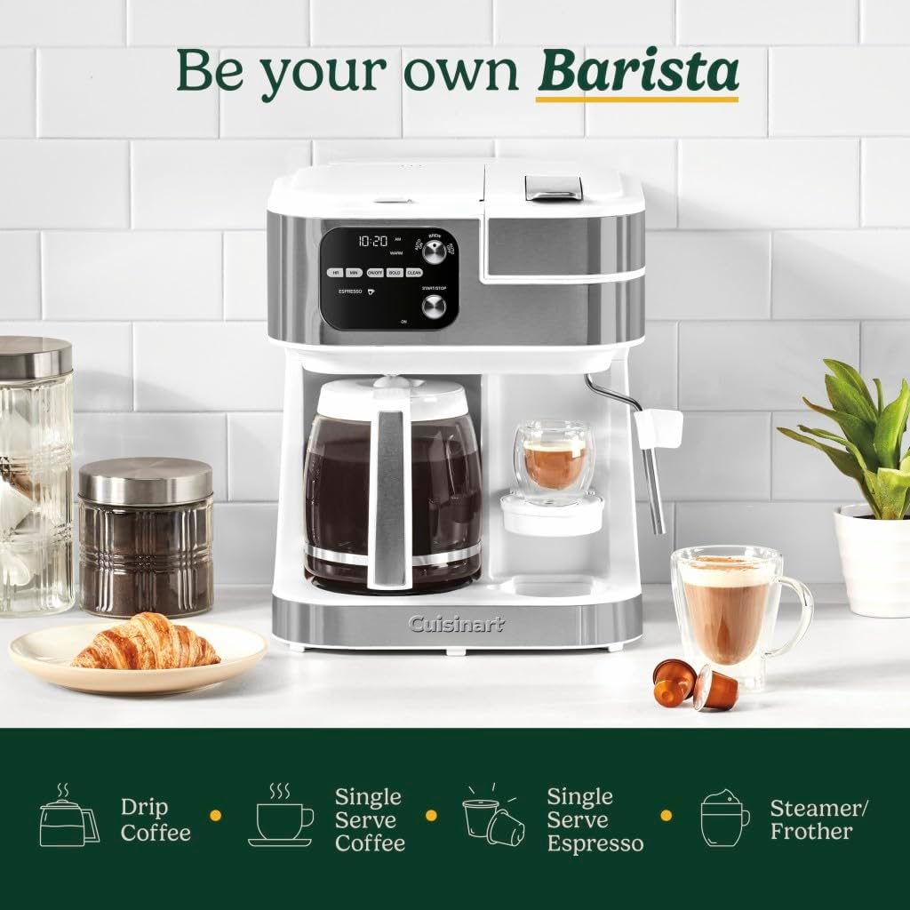 Machine à café 4 en 1 Barista