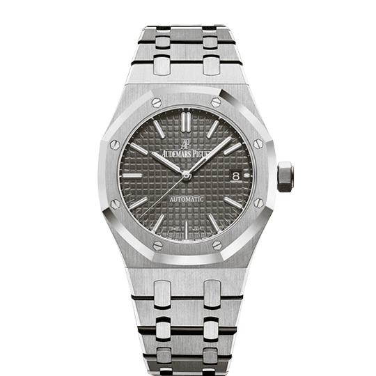 【Super Clone】Audemars Piguet Royal Oak Selfwinding, Grey dial, 37mm 15450ST.OO.1256ST.02