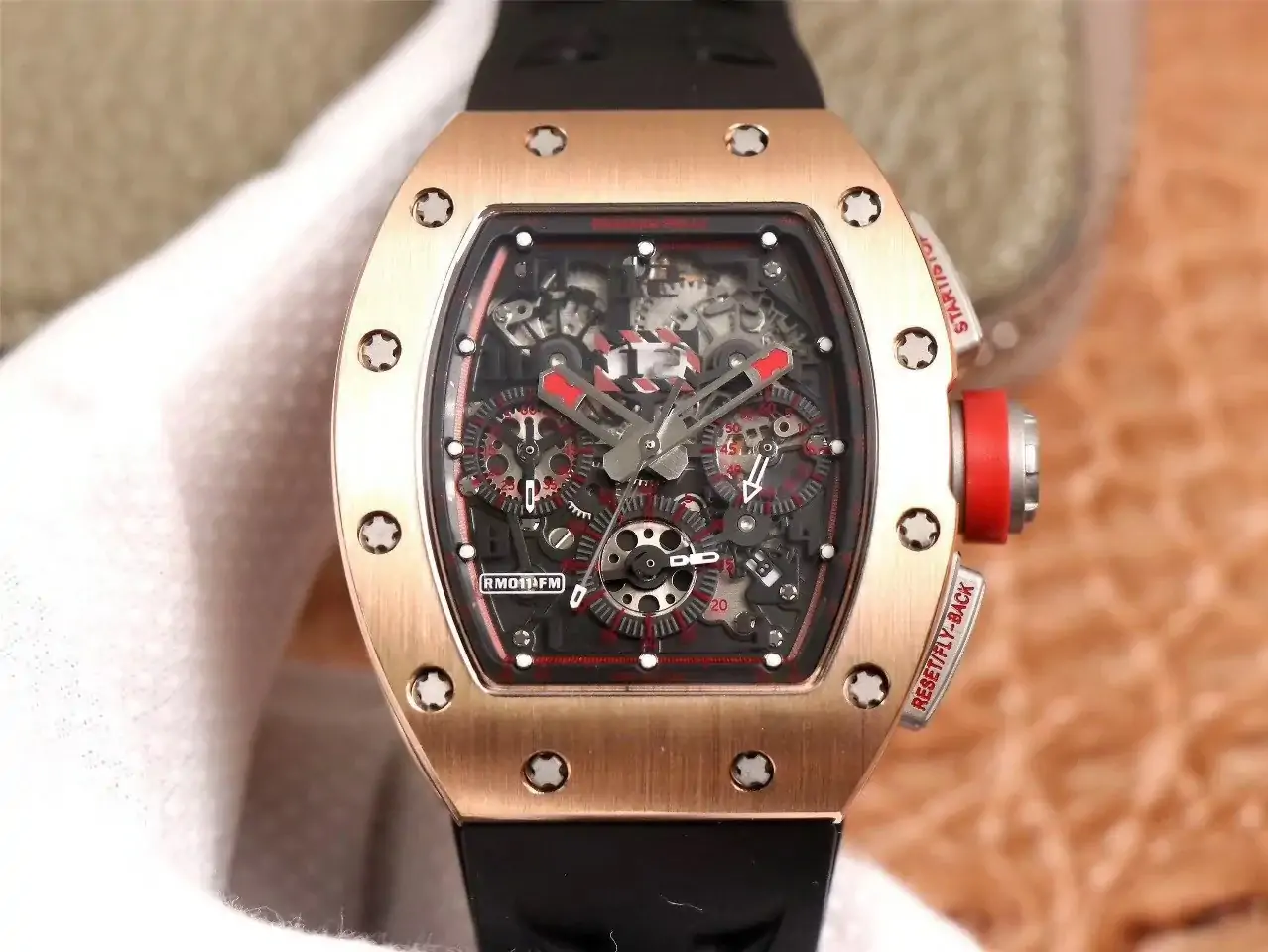 Richard Mille RM11-03 Automatic Chronograph KV Factory