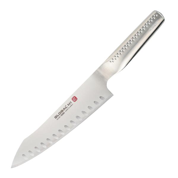 Global GN-002 kokkekniv 20 cm olivenslipt oriental