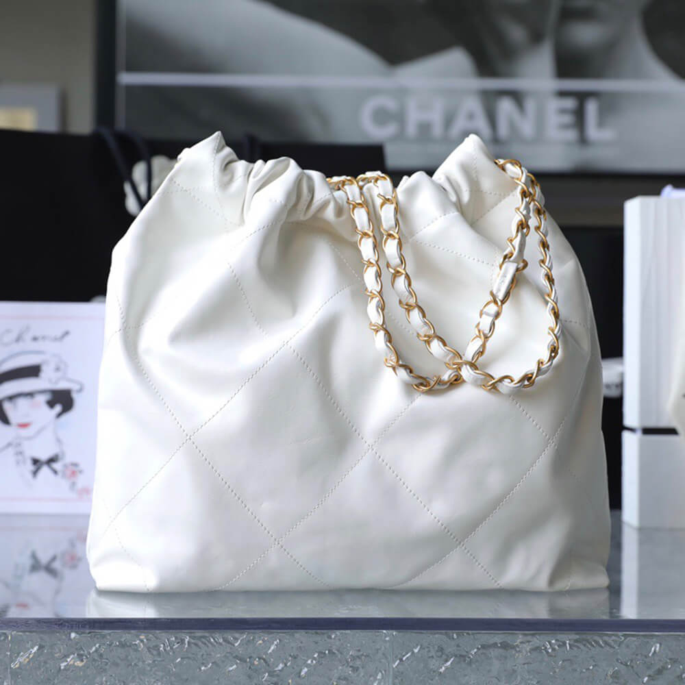 CHANEL 22 SMALL HANDBAG(high-end grade)