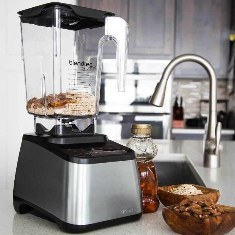 Designer Blender 650 1560W 2,66L børstet stål