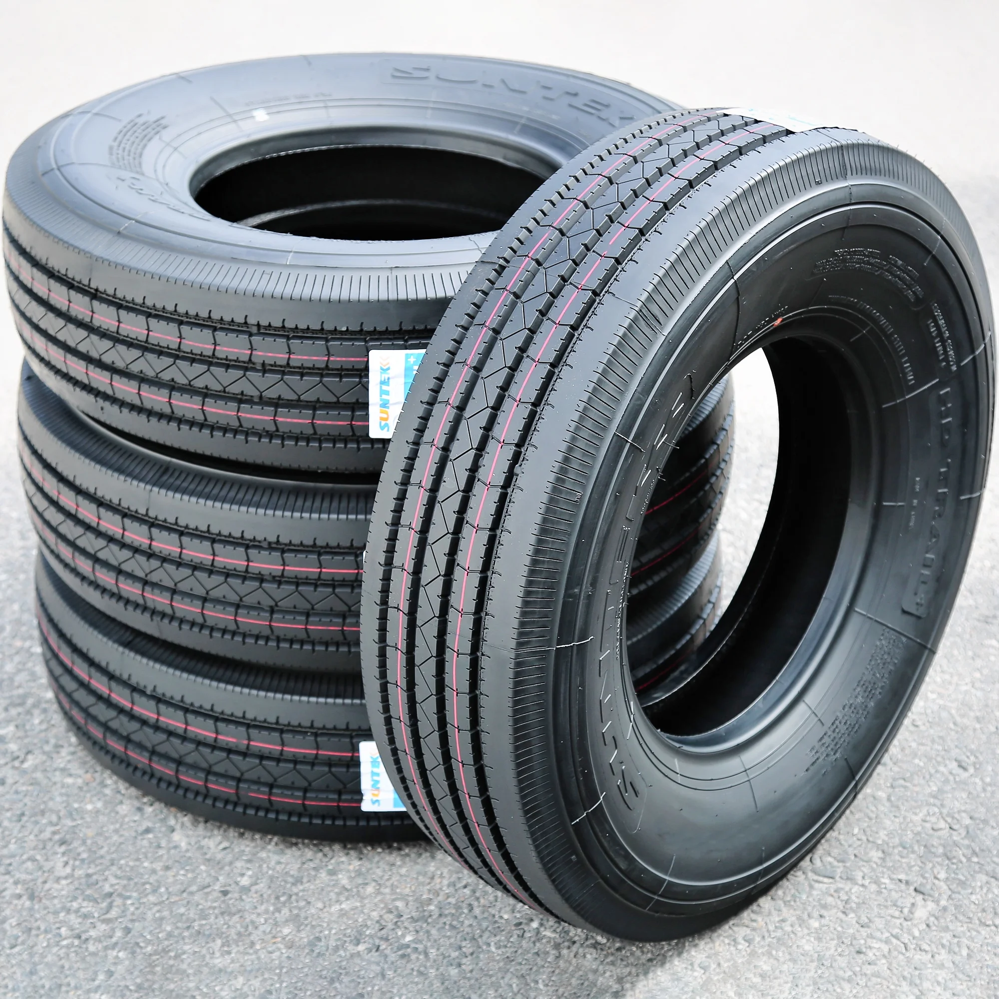 Suntek HD Trail + All Steel ST225/75R15 225/75R15 123/119M G 14 Ply Trailer Tire