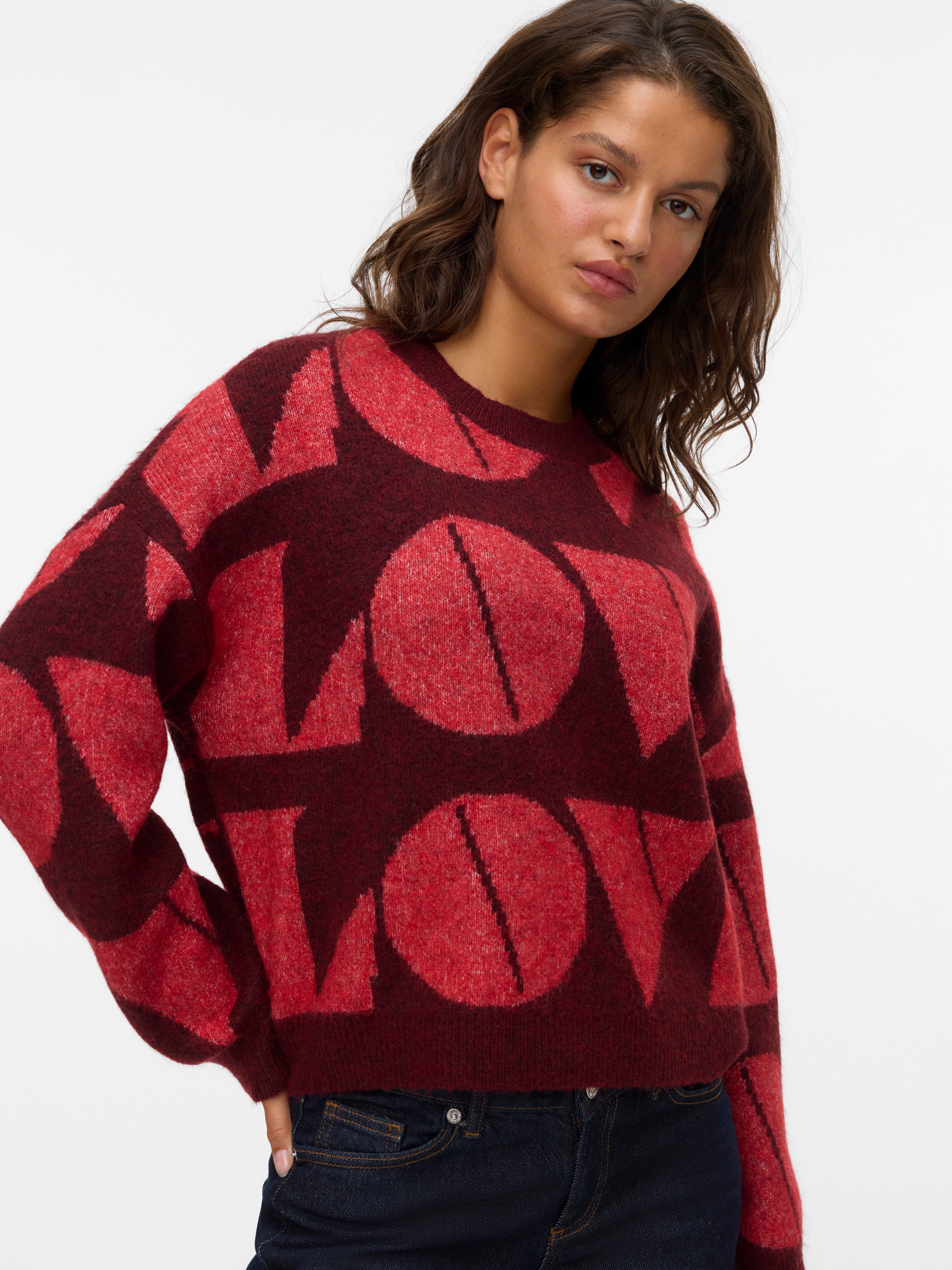 VERO MODA® VMLOVE Knitted pullover
