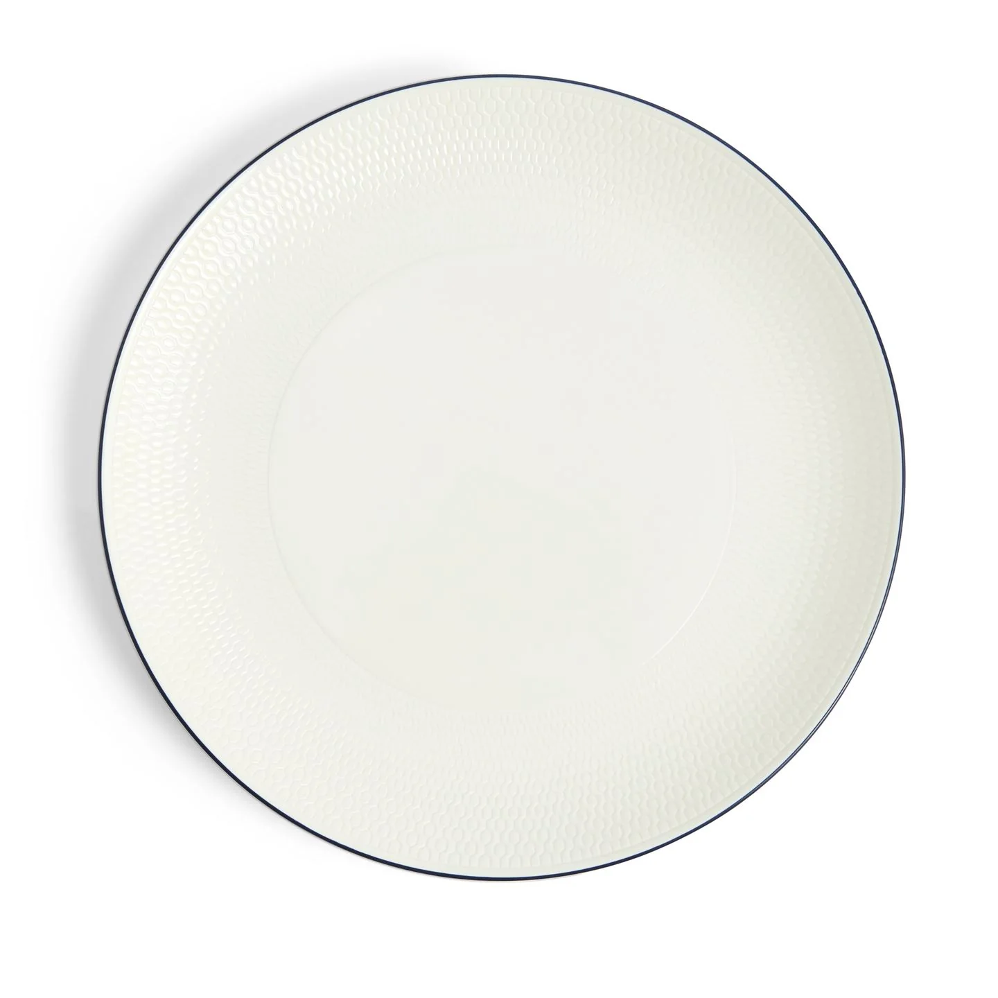 Gio Blue Dinner Plate