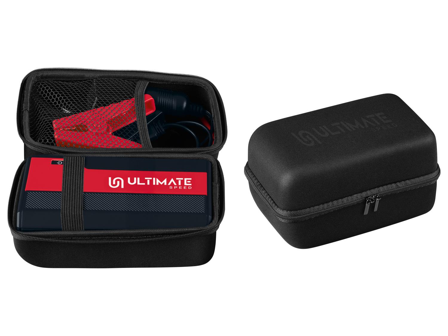 ULTIMATE SPEED Aide au dmarrage mobile pour voitures avec batterie externe Powerbank, 12000 mAh