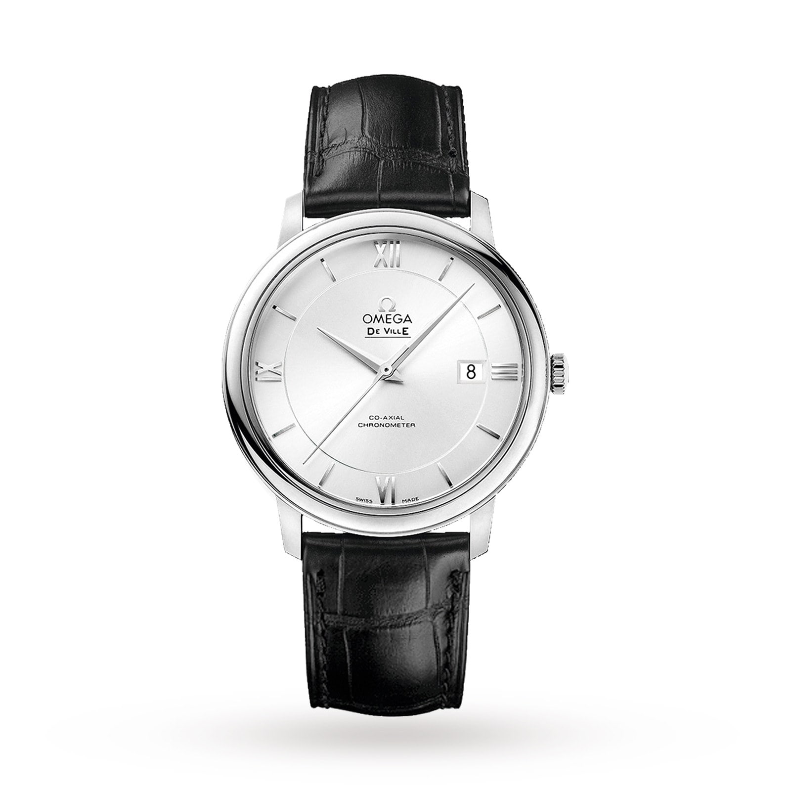 Omega De Ville Mens Co-Axial 39.5mm Automatic Watch-P17330971