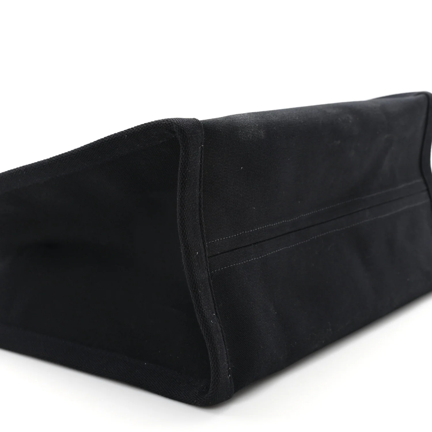 Canvas Nastroloubi Large Tote Black