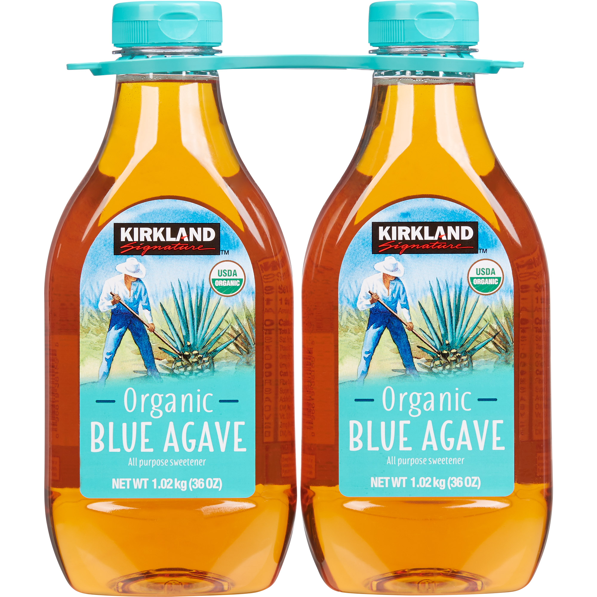 Kirkland Signature Organic Blue Agave, 36 oz, 2 - Count