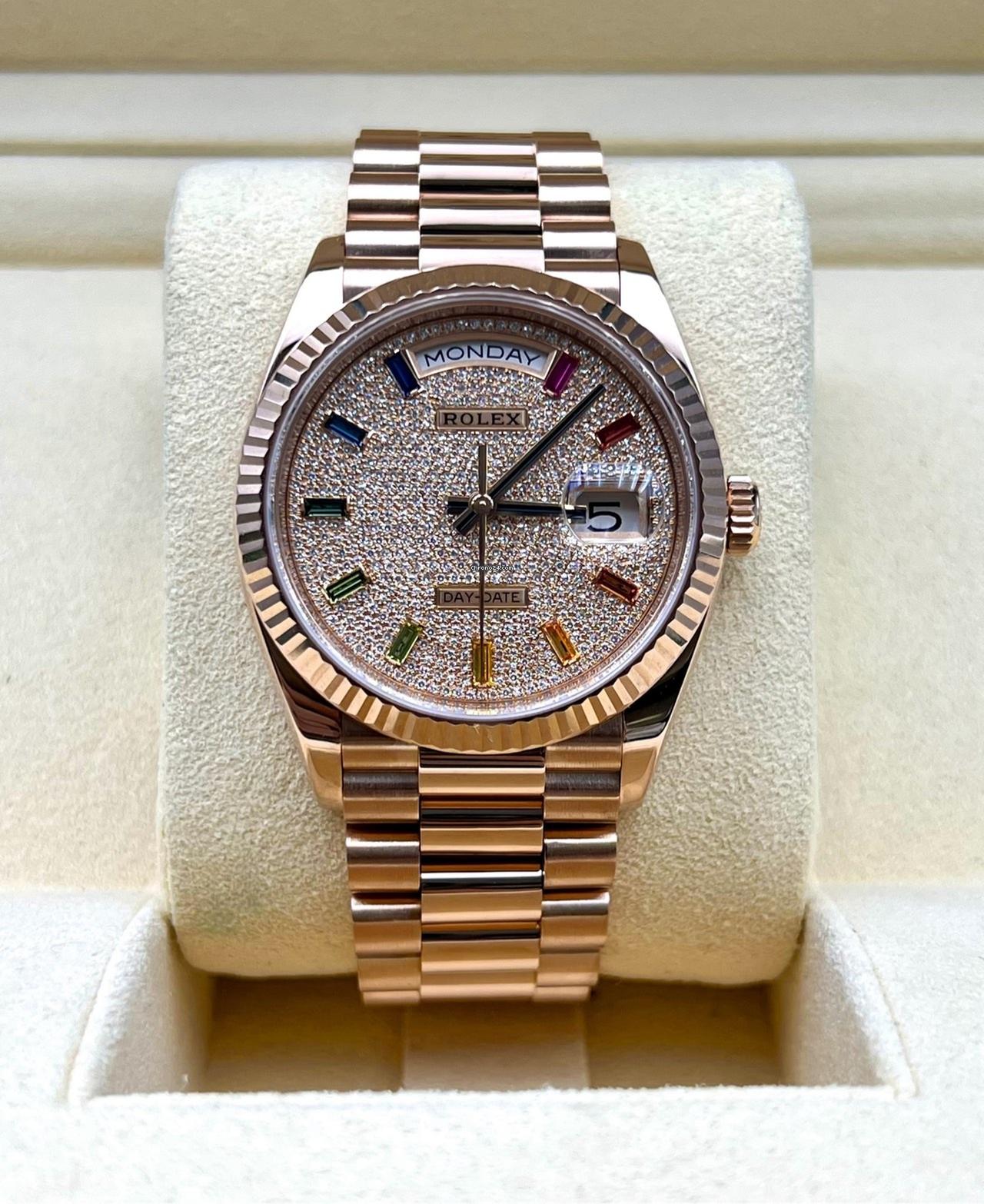 【Super Clone】RLX  Day-Date M128235-0039 36mm