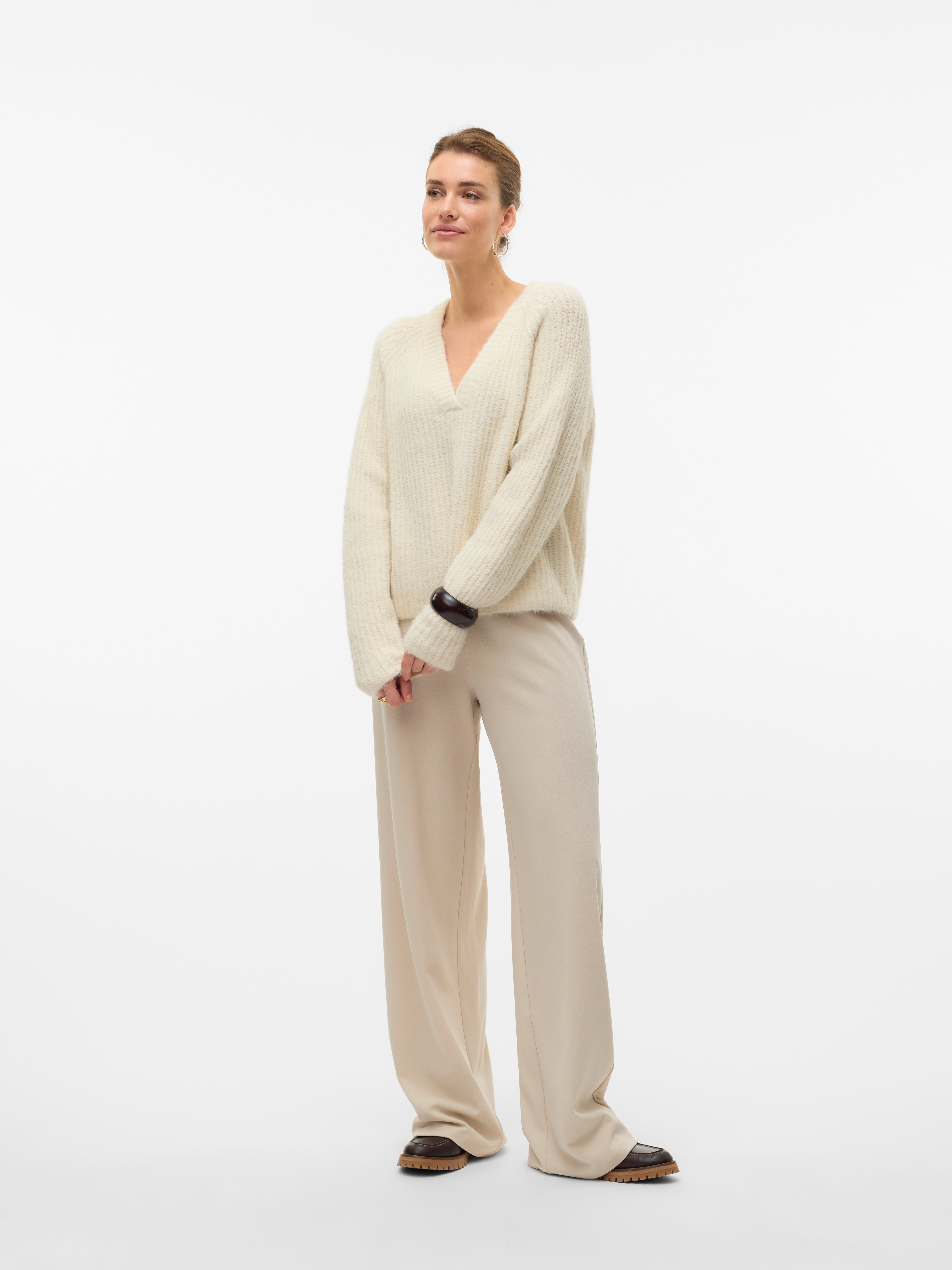 VERO MODA® VMBERLIN Mid waist Trousers