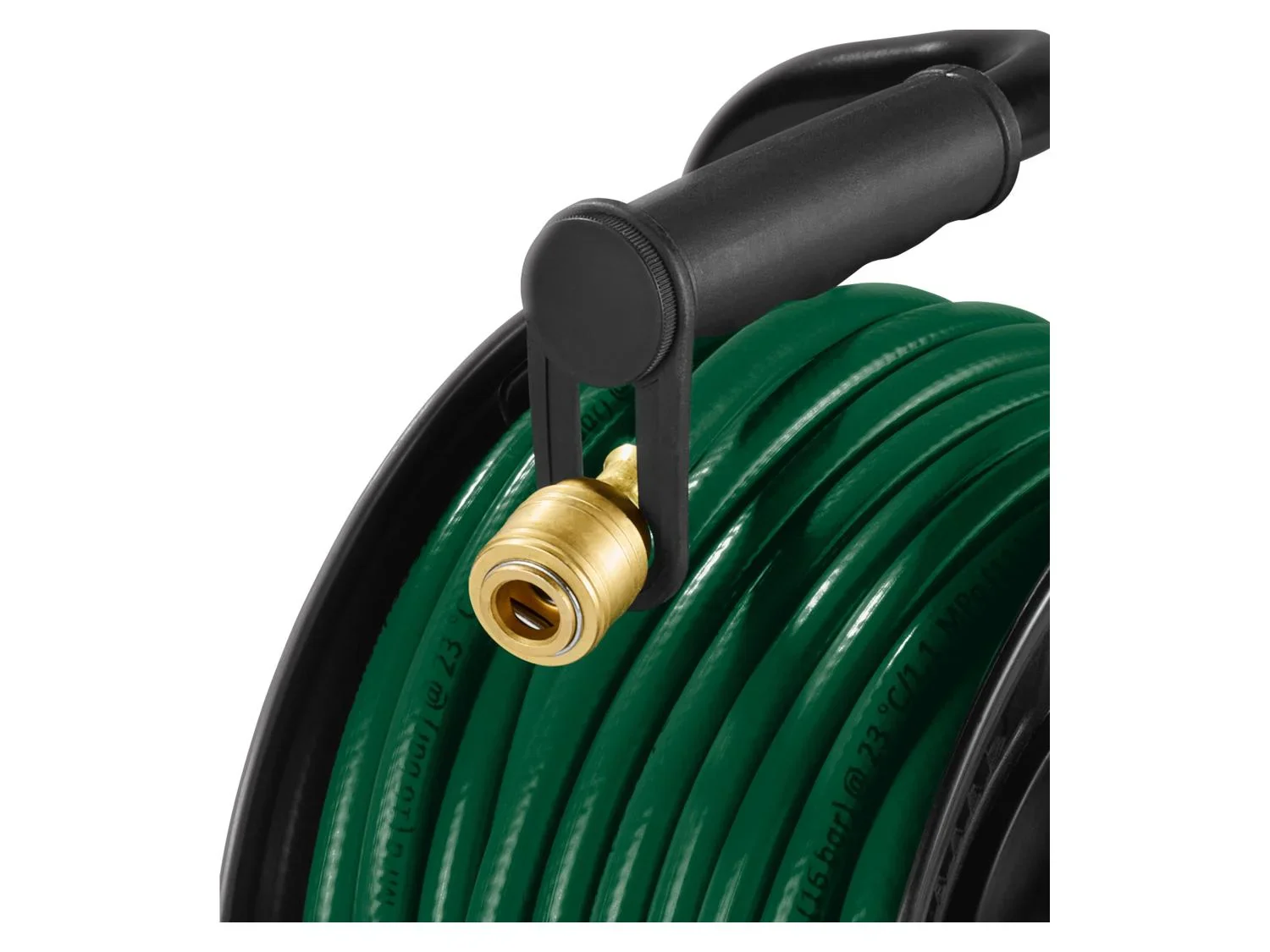 PARKSIDE Enrouleur de tuyau pneumatique PDST 20 A1, 20 m