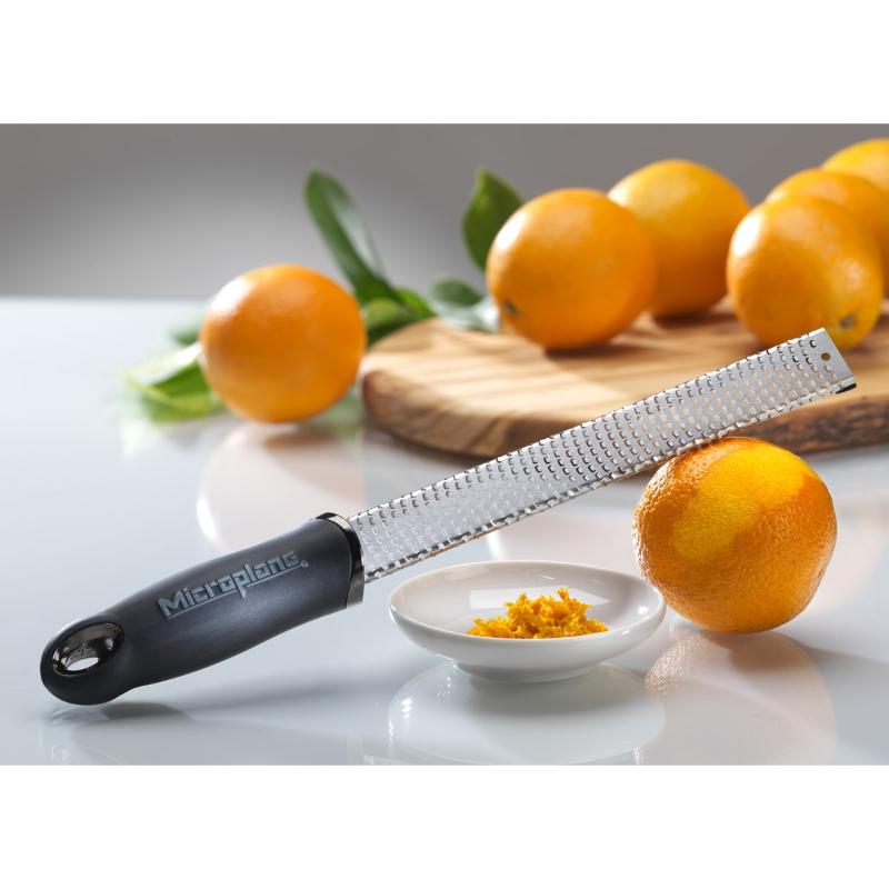 Premium Classic Zester rivjern 32 cm svart