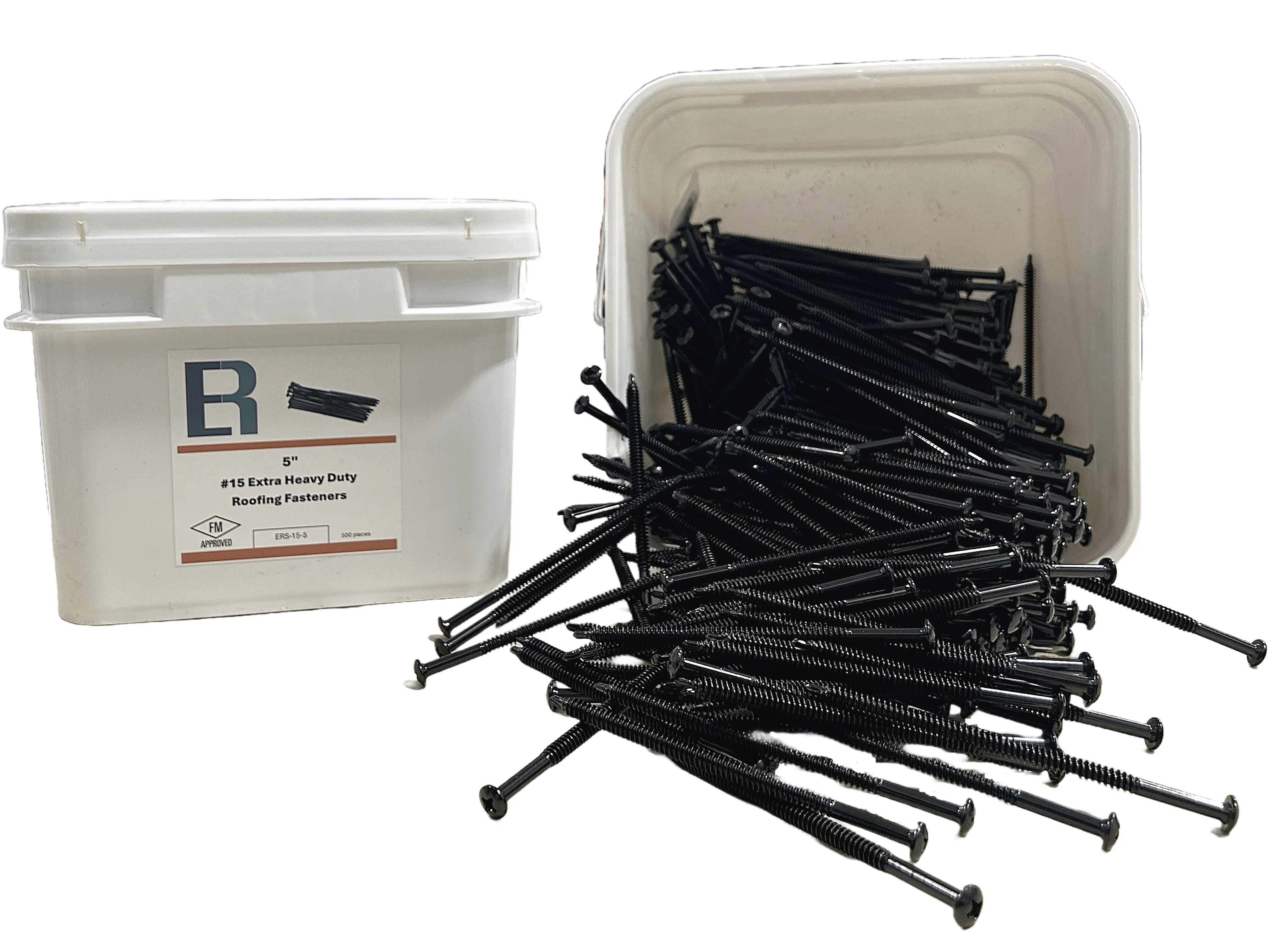 Mule-Hide 16 in. #15 Extra Heavy-Duty Roofing Fastener (Self-Drilling) – 250/Box