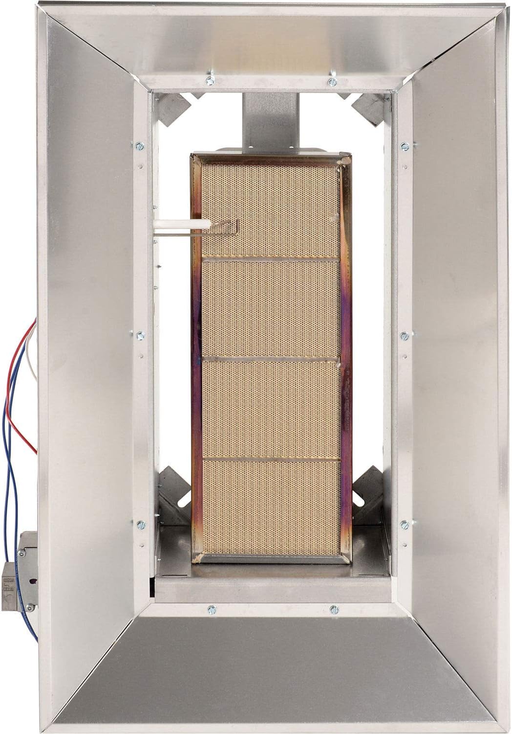 SunStar Natural Gas Heater Infrared Ceramic, 30000 Btu