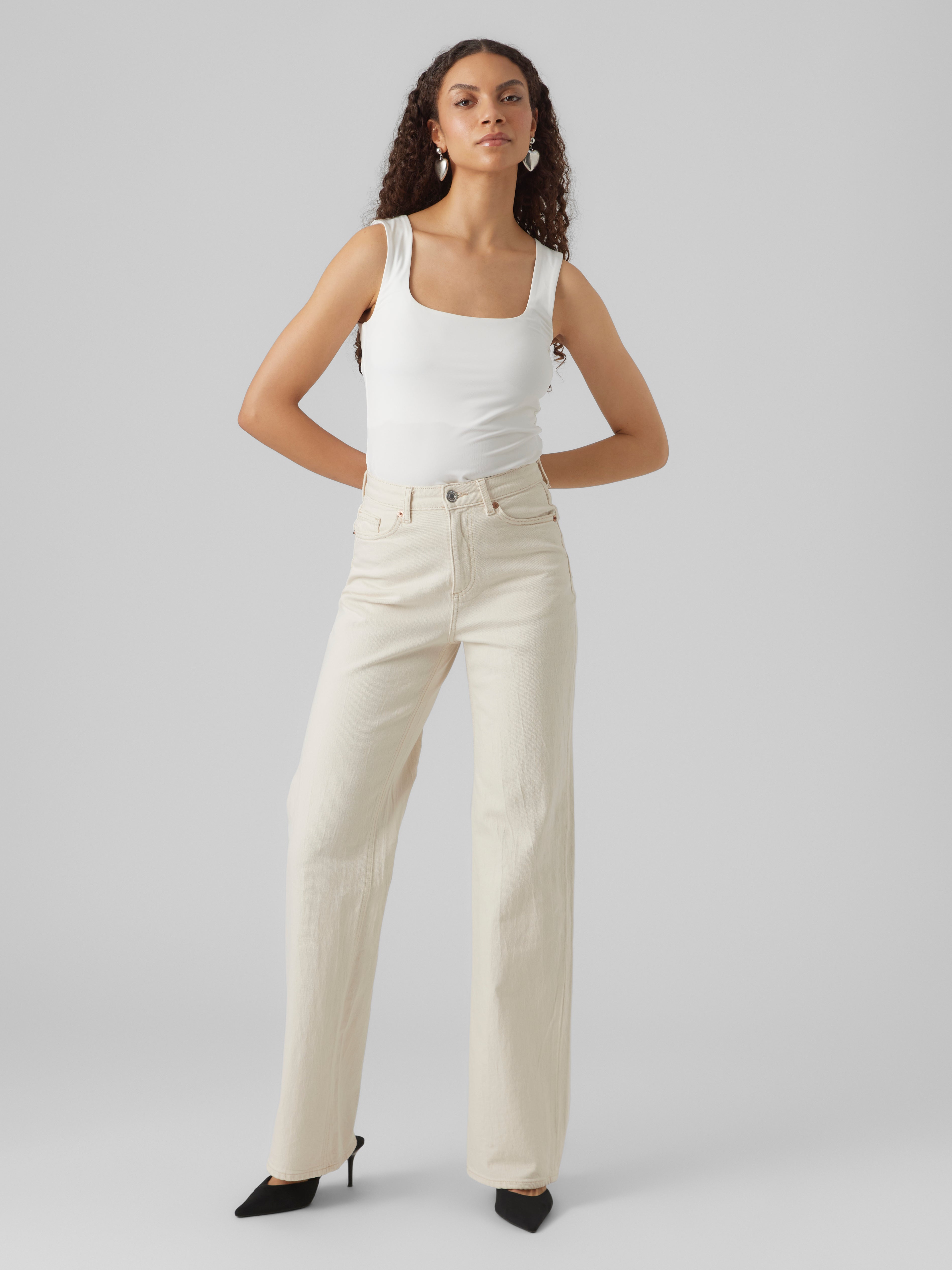 VERO MODA® VMTESSA High rise Wide Fit Jeans