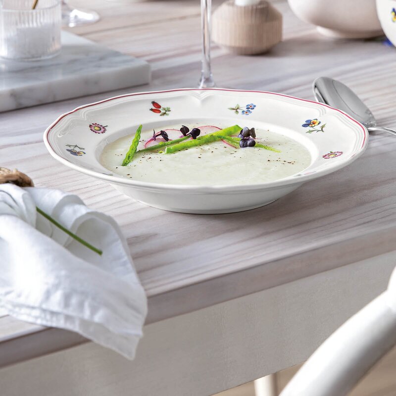 Petite Fleur dyp tallerken 23 cm