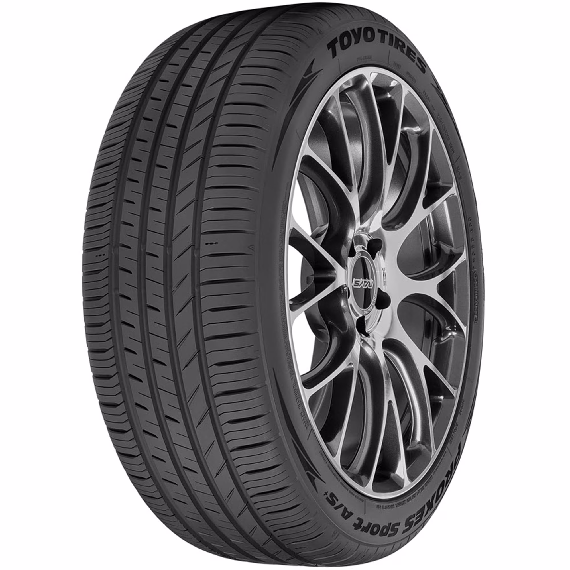 Toyo Proxes Sport A/S+ UHP All-Season 235/45R17 97W XL Passenger Tire