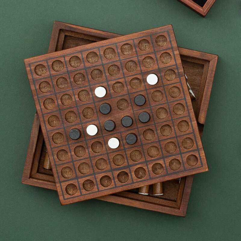 Reversi 14x14 cm tre