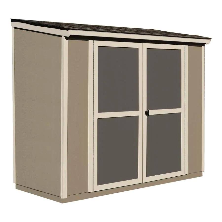 Heartland Scottsdale 4-ft x 8-ft Wood Storage Shed | 182464