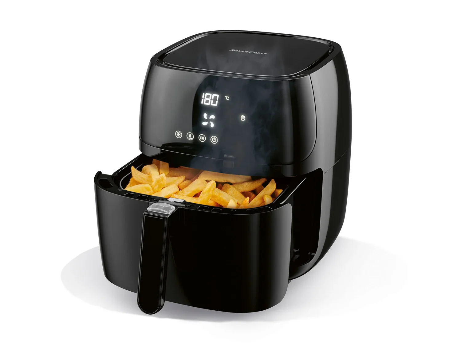 SILVERCREST KITCHEN TOOLS Air fryer numrique XL HG09443/-BS, 2150 W, 5,2 L