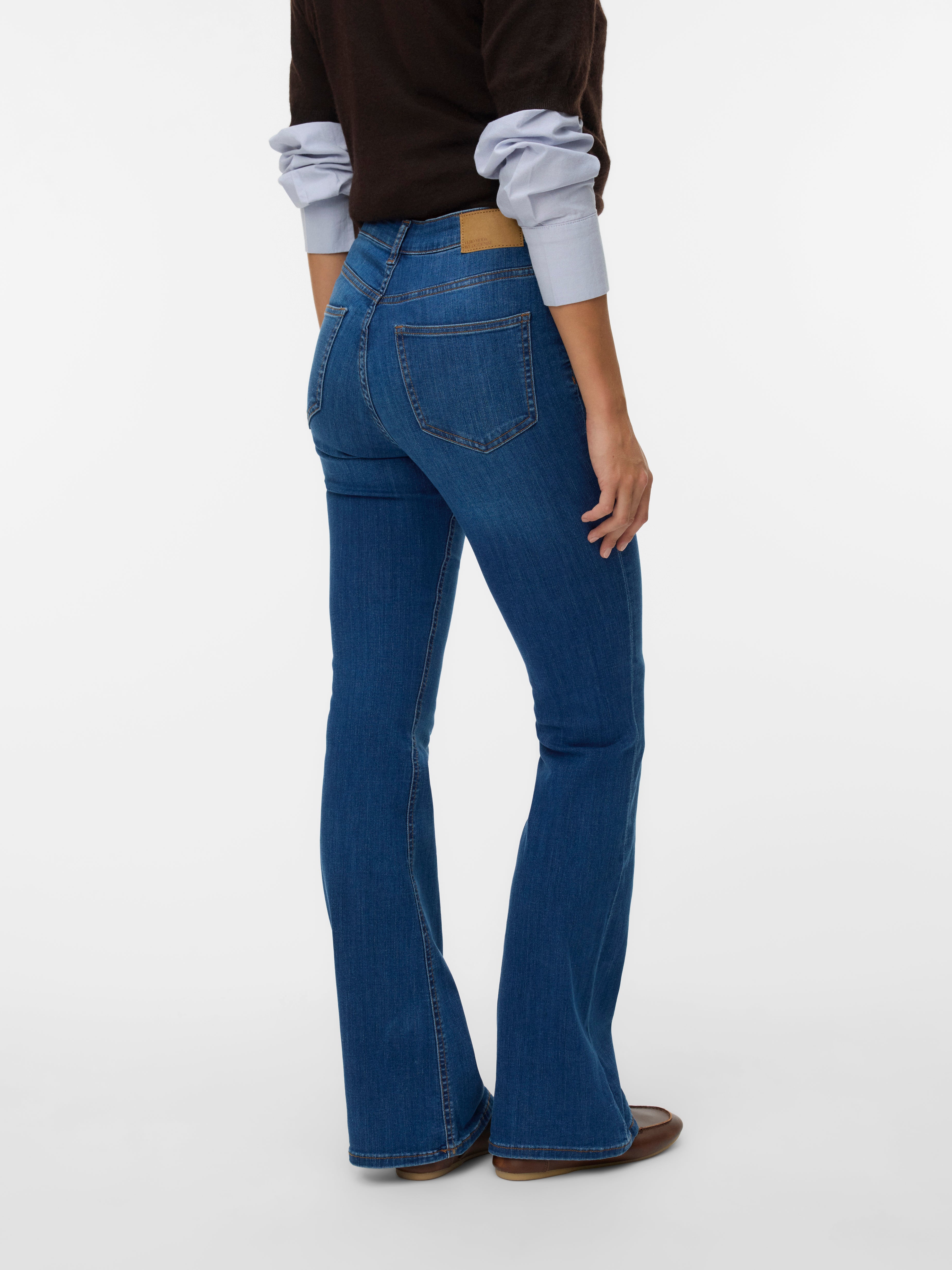 VERO MODA® VMSIGA High rise Flared Fit Jeans