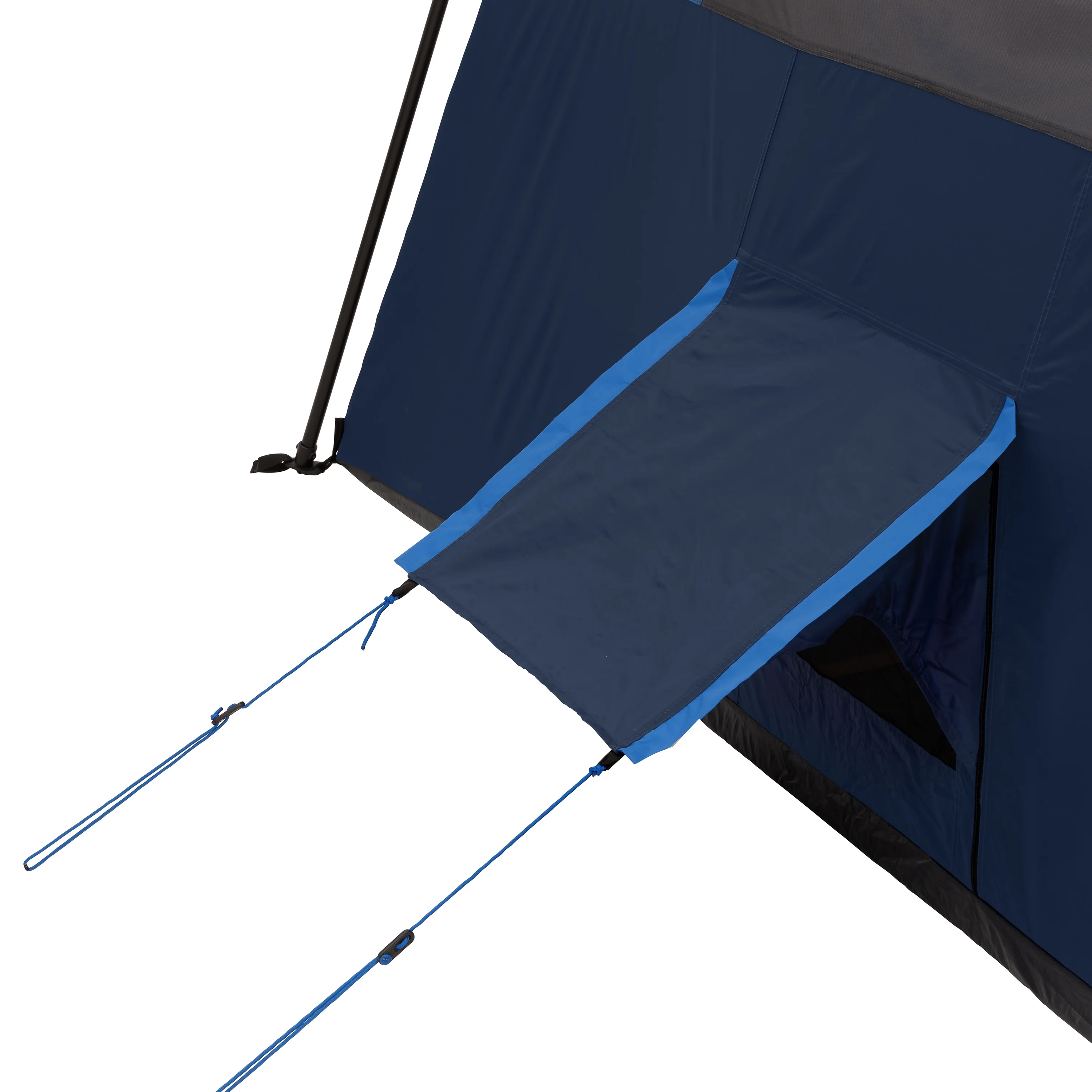 10-Person Cabin Tent with LED Lighted Poles - Image 6
