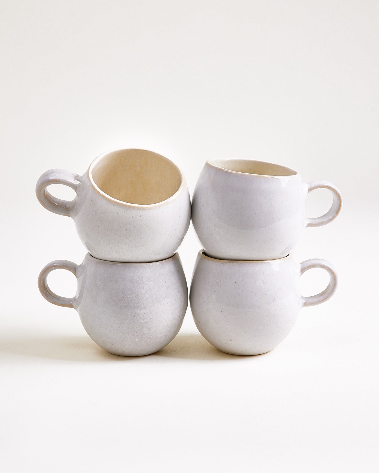 AREIA - SMALL MUG SAND SET OF 4
