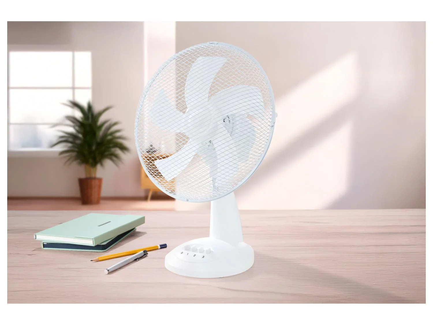 TRONIC Ventilateur de table, 40 W