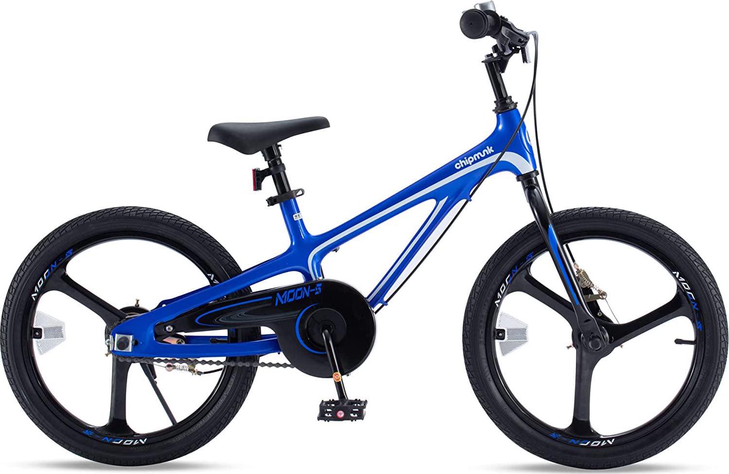 Royalbaby Moon5 18 in Kids Bike Blue