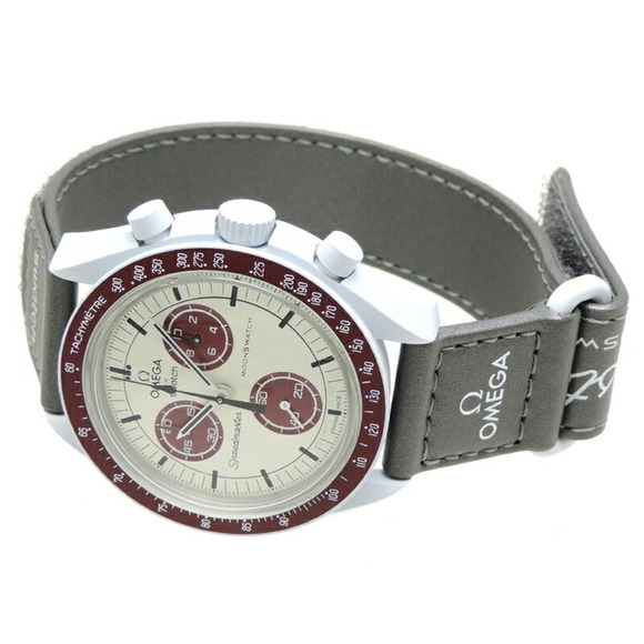 [Super Clone]Swatch x Omega SO33M101 Bioceramic Moonswatch Mission to Pluto