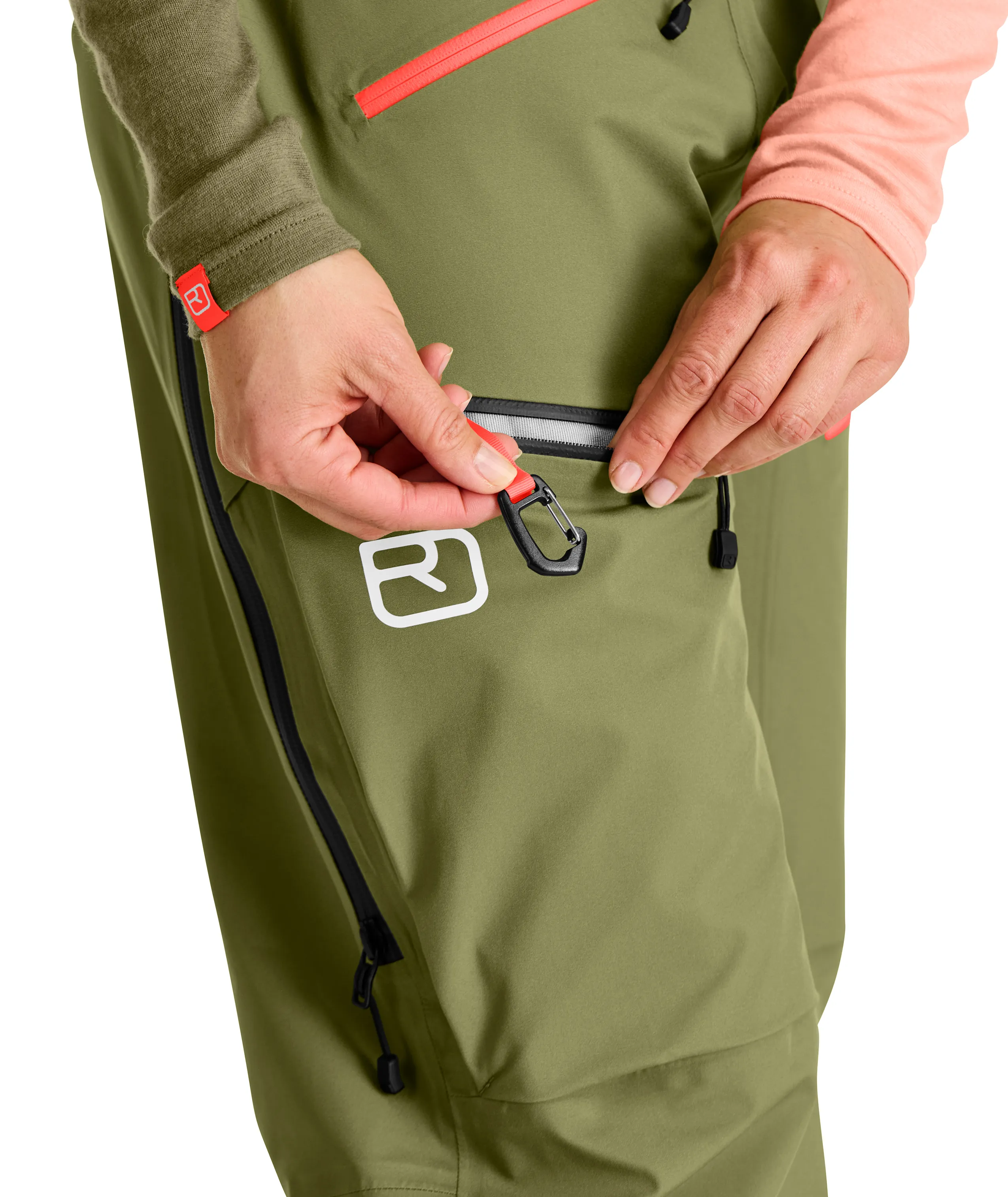 ORTOVOXR 3L DEEP SHELL BIB PANTS