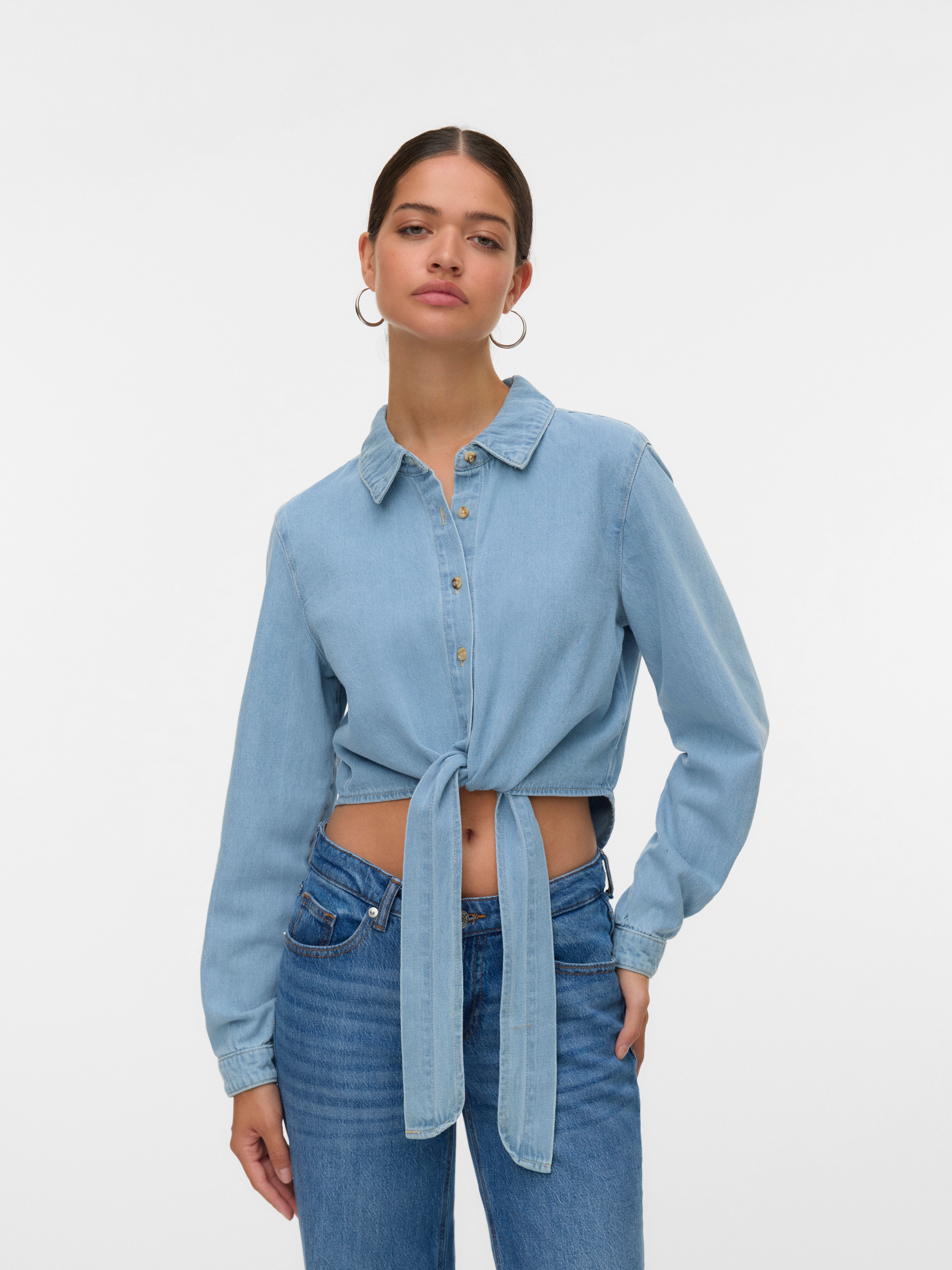 VERO MODA® VMMELANEY Denim shirt