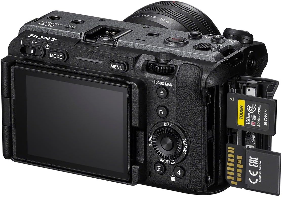 SONY Cinema Line FX30 Super 35 Camera  Gray