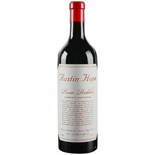 Austin Hope Cabernet Sauvignon 2022, 750 ml