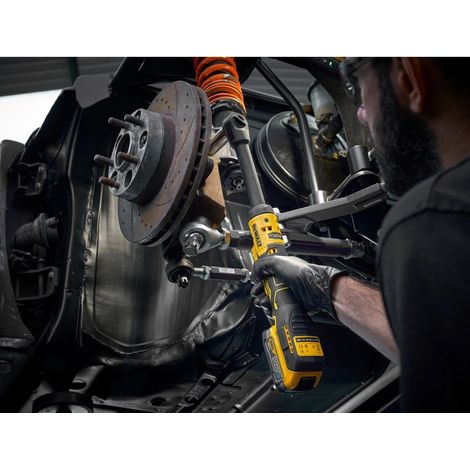 Dewalt – Clé pneumatique 18V DCF512ENXJ – Couple maximal 95Nm – Moteur sans balais – Éclairage LED intégré – Pour espaces confinés — vue 3