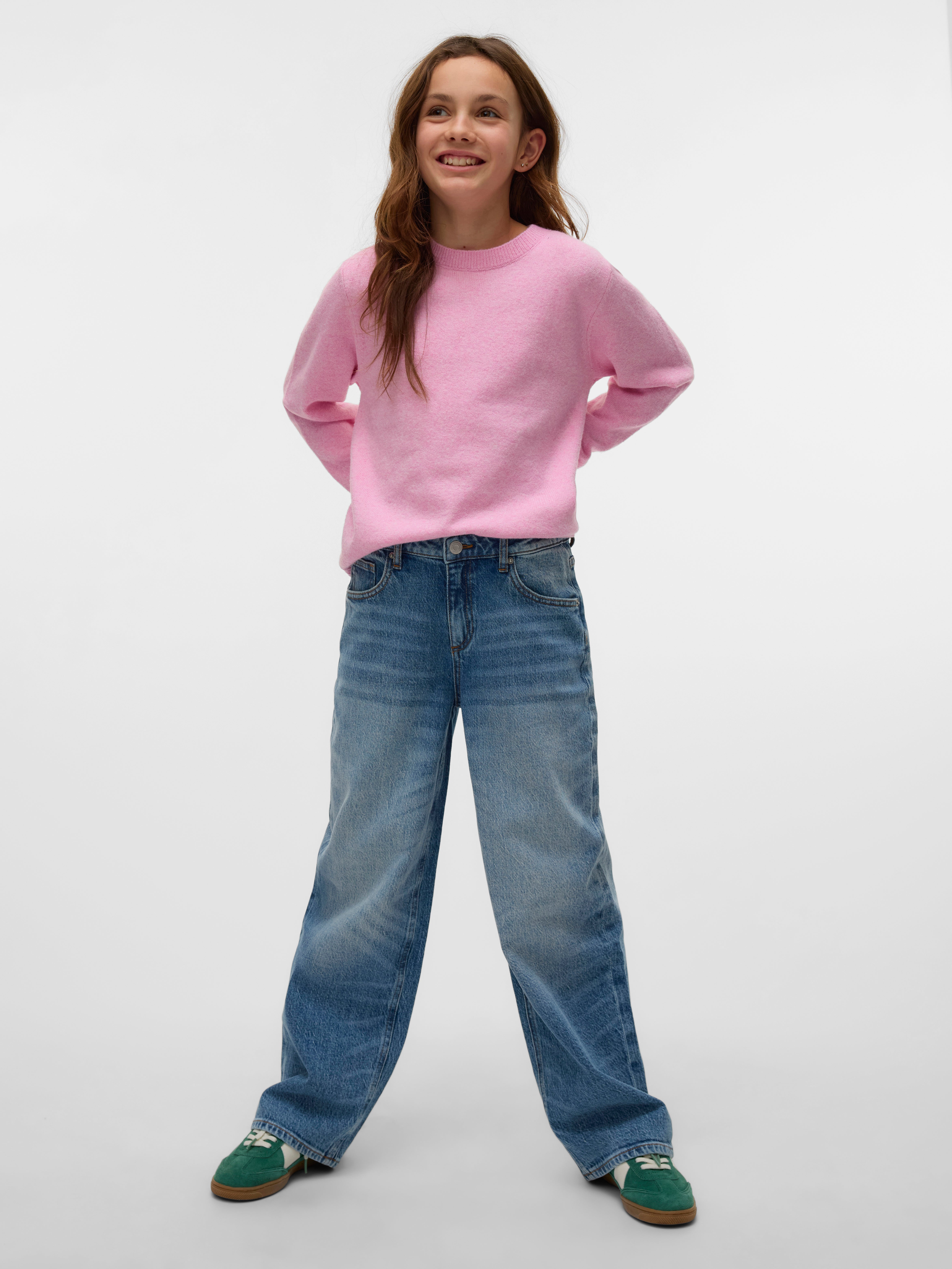 VERO MODA® VMBROOK Mid rise Baggy Fit Jeans