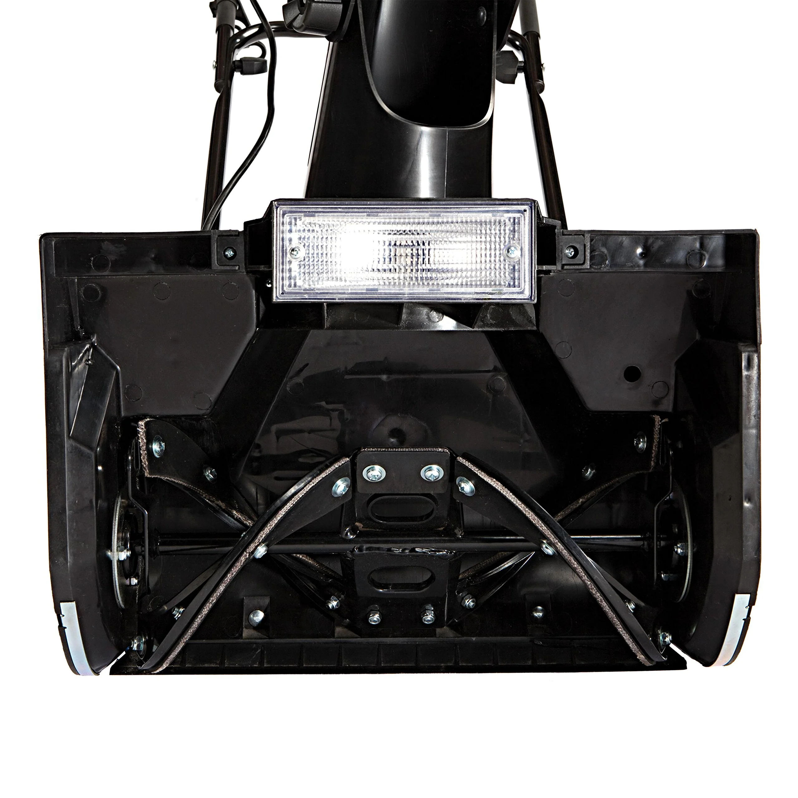 Restored SJ623E 18-Inch 15-Amp Electric Single Stage Snow Thrower w/Headlights, Blue Clearing Width, Motor (Refurbished) - Image 6