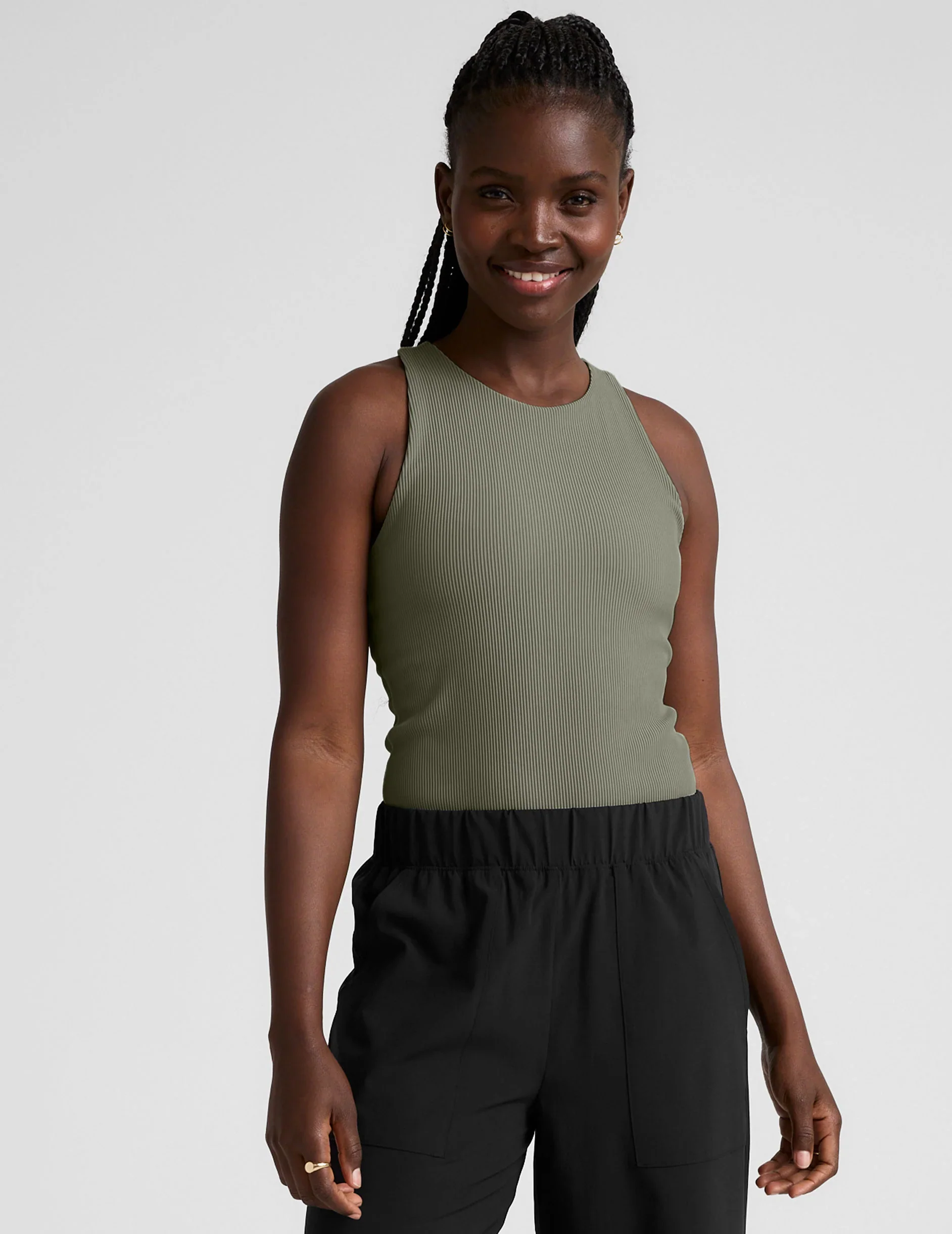Refocus Ribbed Classic Tank