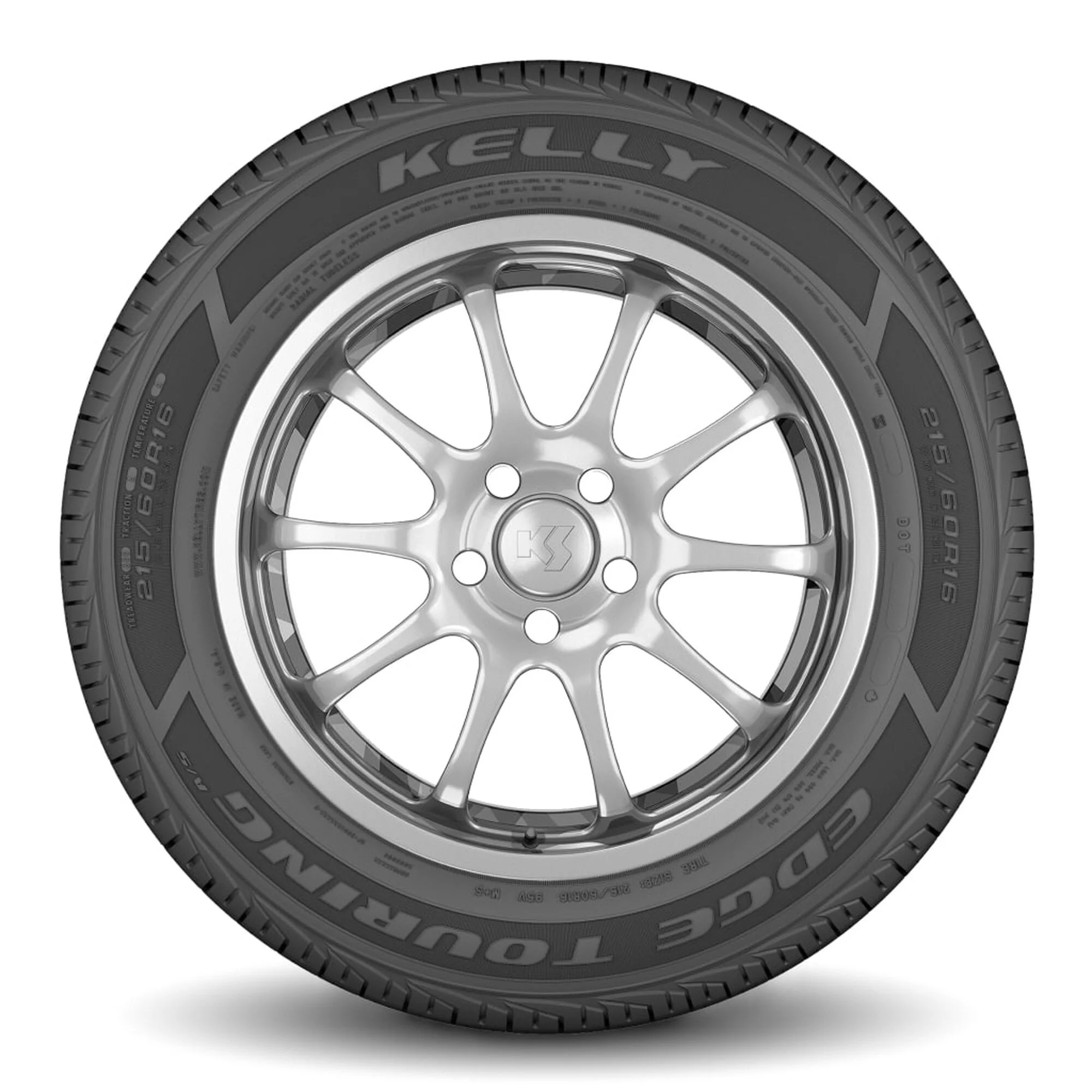 Kelly Edge Touring A/S All-Season 215/60R16 95V Passenger Tire